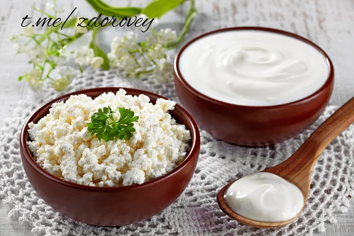 How to check sour cream and cottage cheese for quality at home? - Nutrition, Proper nutrition, Health, Dessert, Diet, Healthy lifestyle, Dinner, Sports Tips, Ingredients, Telegram (link)