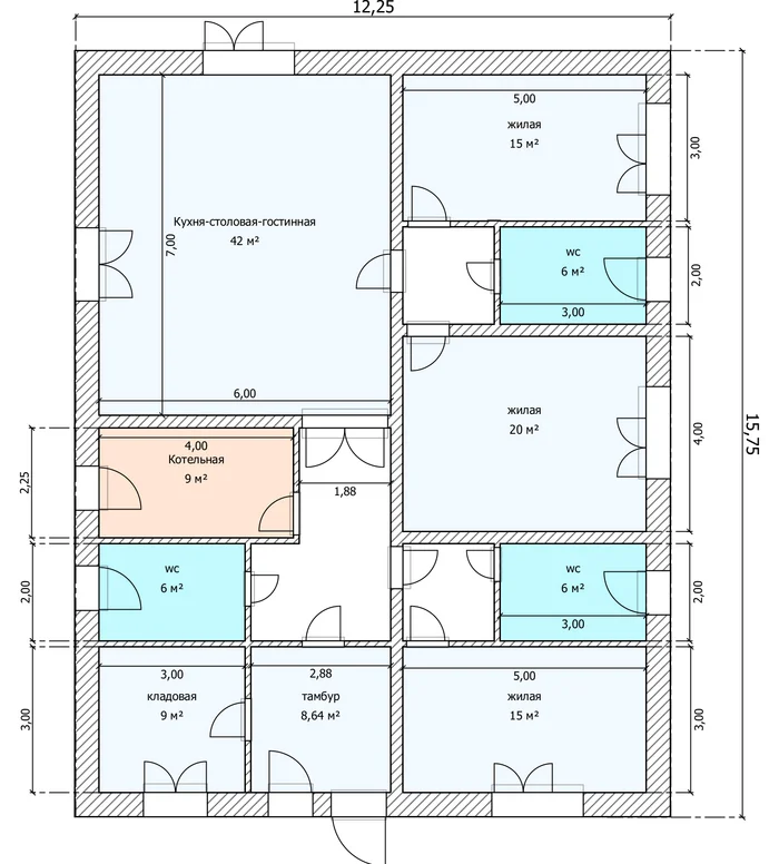 House layout - Layout, Building, Home construction, Longpost