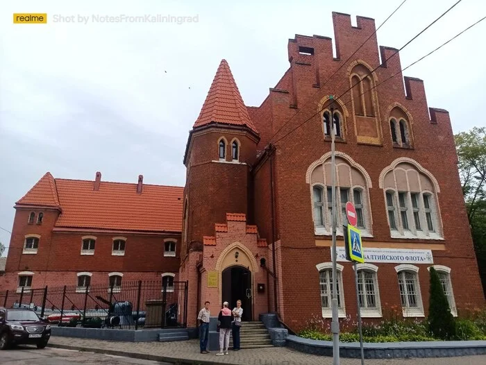 Pillau City Court building - My, Baltiysk, Kaliningrad, Kaliningrad region, City walk, Street photography, The photo, Architecture, Longpost