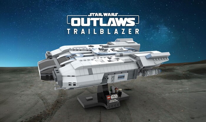 #MOC SW Outlaws  The Trailblazer (Ultimate Playset)  skyfox2k LEGO, Moc, , , Star Wars, 