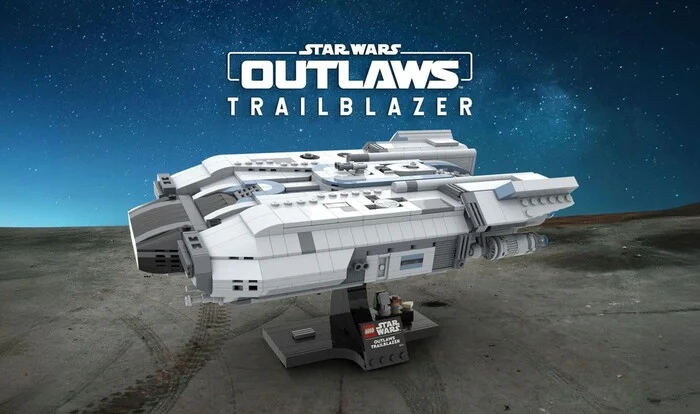 #MOCдня SW Outlaws — The Trailblazer (Ultimate Playset) от skyfox2k - LEGO, Moc, Конструктор, Сборка, Star Wars, Длиннопост