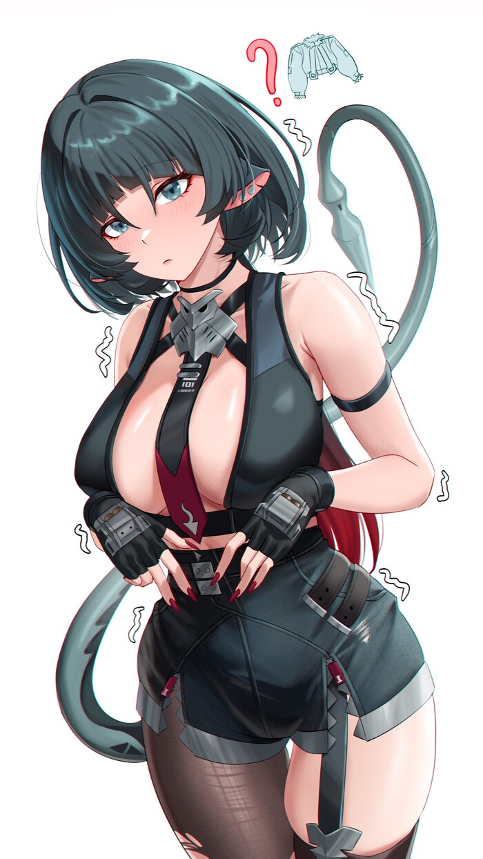 Man... Who keeps yoinking her stuff?