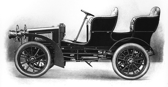 Benz Parsifal 1903            .   .