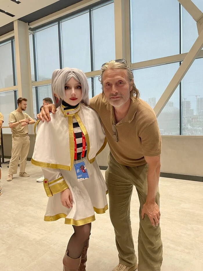 It's good to be an actor - Anime, Frieren, Mads Mikkelsen, Cosplay, Actors and actresses