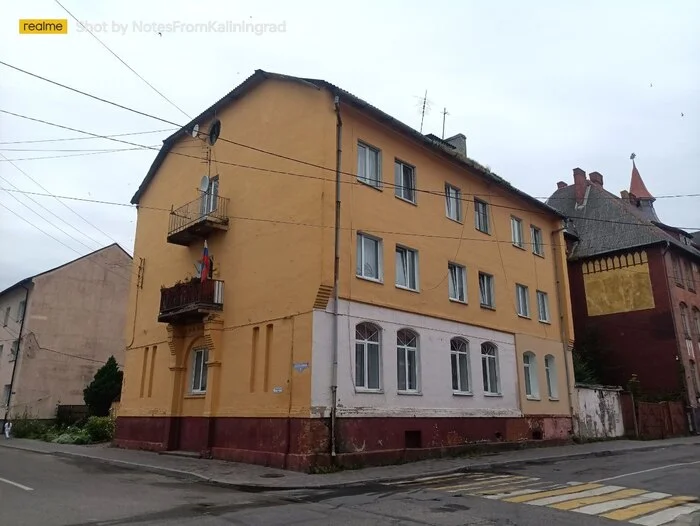 Residential building from the beginning of the 20th century - My, Baltiysk, Kaliningrad, Kaliningrad region, City walk, Street photography, The photo, Architecture