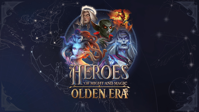 Официальный арт к игре "Heroes of Might & Magic: Olden Era".
