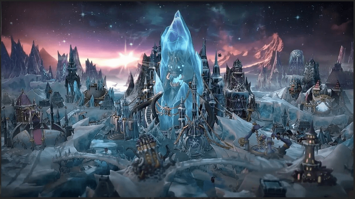 Шестая фракция в "Heroes of Might & Magic: Olden Era".