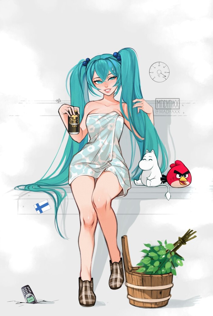 Nokia , Anime Art, Hatsune Miku, Vocaloid, Nokia 3310