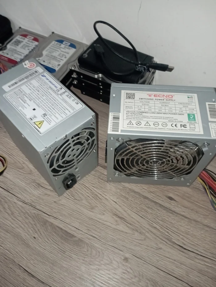 Which power supply is better and more reliable? - My, Computer, Old pc, Power Supply, Computer help, Choice