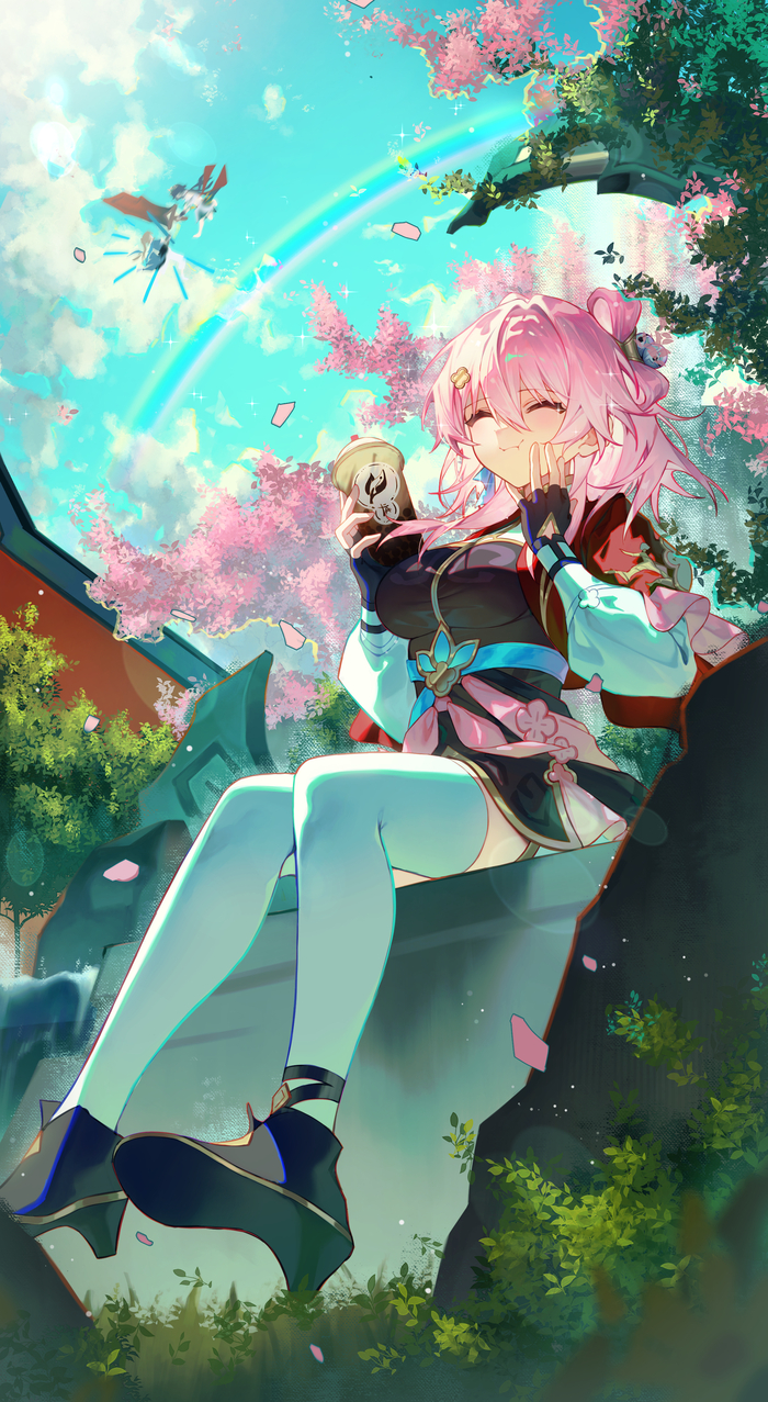   ... , Anime Art, March 7th (Honkai: Star Rail), Yunli (Honkai: Star Rail), Yanqing (Honkai: Star Rail), Honkai: Star Rail