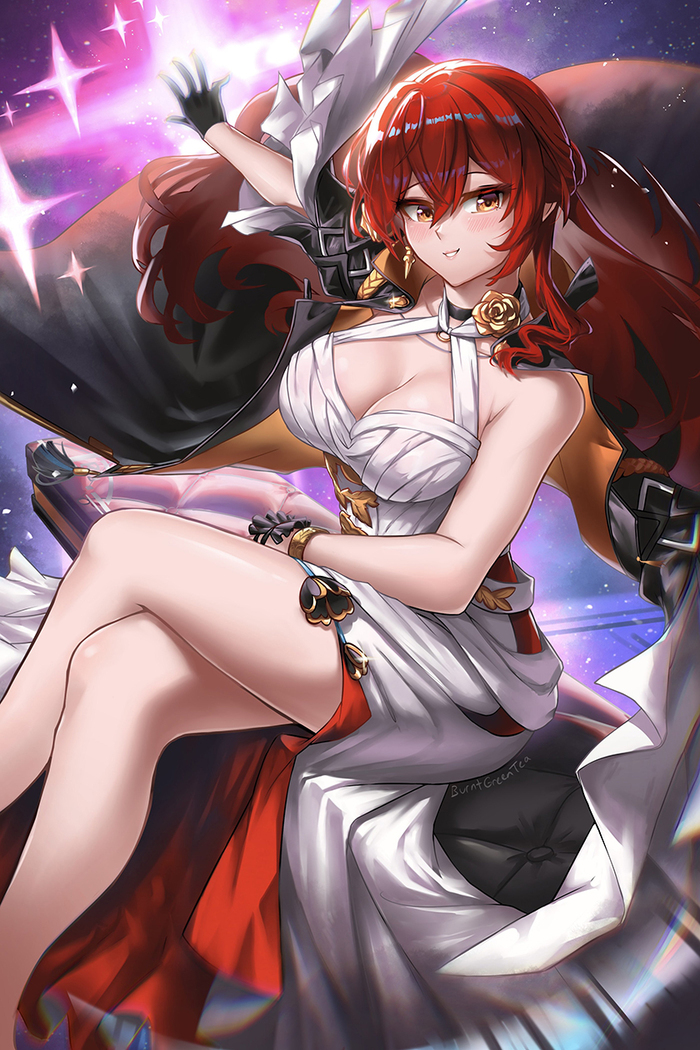    ? , Anime Art, Himeko (Honkai: Star Rail), Honkai: Star Rail