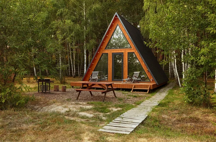 TOP 24 best triangular A-frame holiday houses in the Moscow region - My Rating 2024 - My, Tourism, Camping, Mountain tourism, Vacation, Longpost, Moscow region