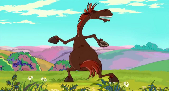 Нам предложили сменить название игры на "Песнь Коня"