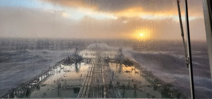 Фото, которые получились - Моё, Море, Шторм, Длиннопост