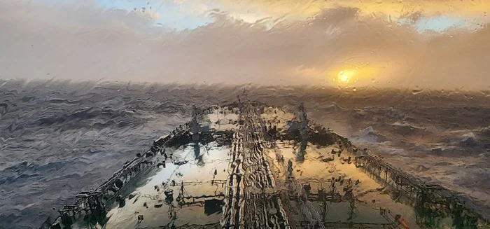Фото, которые получились - Моё, Море, Шторм, Длиннопост