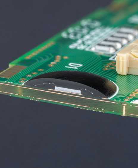 Cross-section of radio components. Amazing sight [Part 4] - Radio amateurs, Radio electronics, Radio engineering, Radio parts, Computer hardware, Incision, The photo, Approximation, Electronics, Motherboard, Chip, Longpost