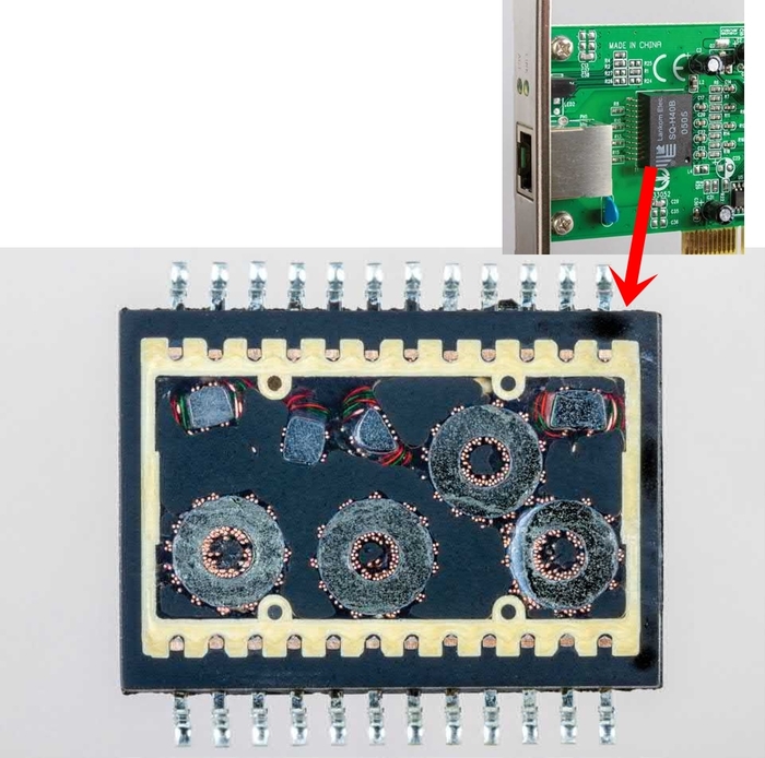 Ethernet-трансформатор