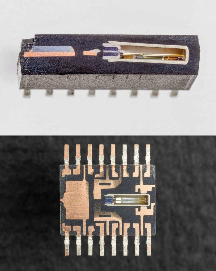 Микросхема DS3231 RTC часов реального времени с кварцевым кристаллом.