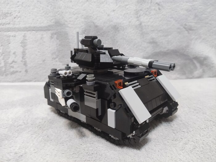 Predator Annihilator Warhammer 40k, LEGO, Moc, Loyal Space marines, , 