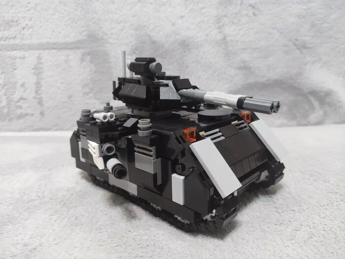 Predator Annihilator - My, Warhammer 40k, Lego, Moc, Loyal Space marines, Modeling, Longpost