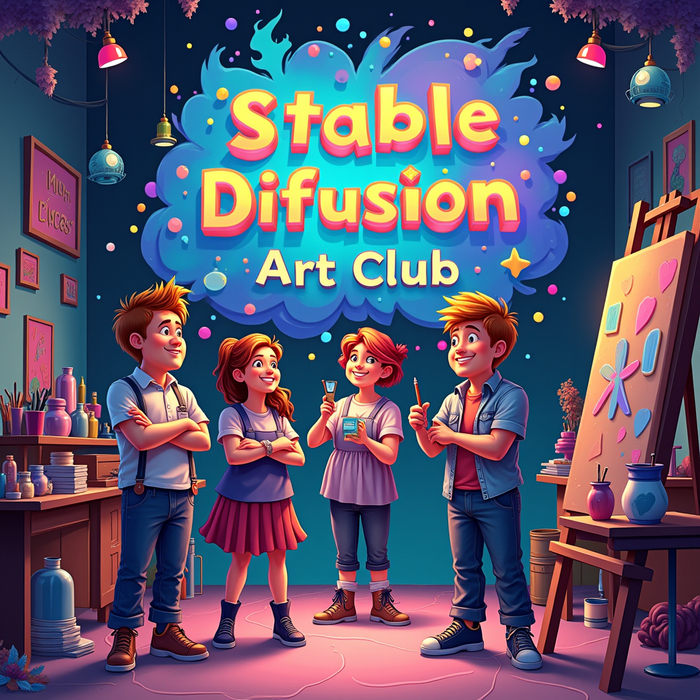   Stable Diffusion ArtClub!!! Stable Diffusion,  ,  ,  , ChatGPT, ,  ,  ,  ()