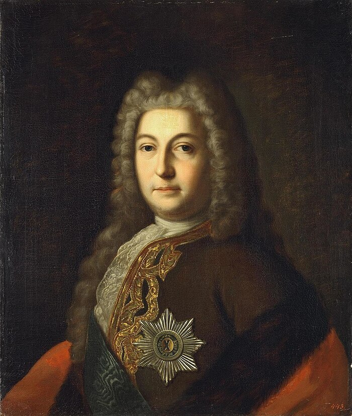 Генрих Иоганн Фридрих Остерман. По русски - Андрей Иванович (1686-1747).