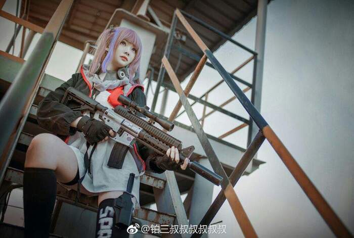 ST AR15 | Гёрлс Фронтлайн(Girls Frontline) - Косплей, Girls Frontline, Видеоигра, Фотография, Длиннопост