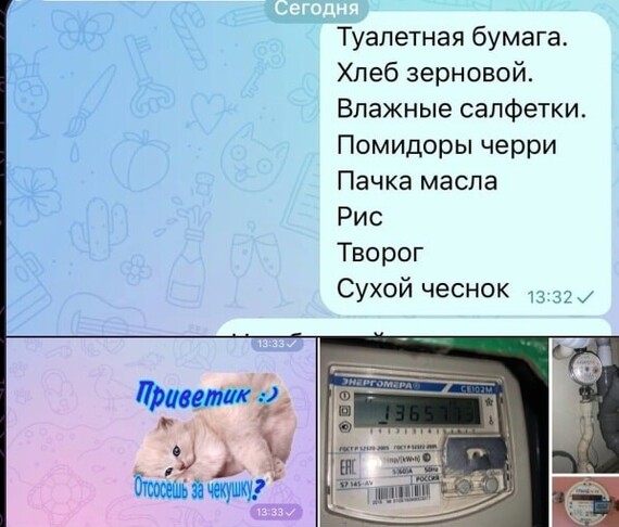 French intelligence services gained access to secret chats of Russians - Humor, Picture with text, The photo, Telegram, Correspondence