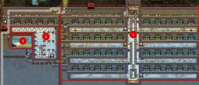 Oxygen not included. Nuclear reactor by @Toxic_Noname - Oxygen not included, Nuclear reactor, Steam, Games, Telegram (link), Longpost