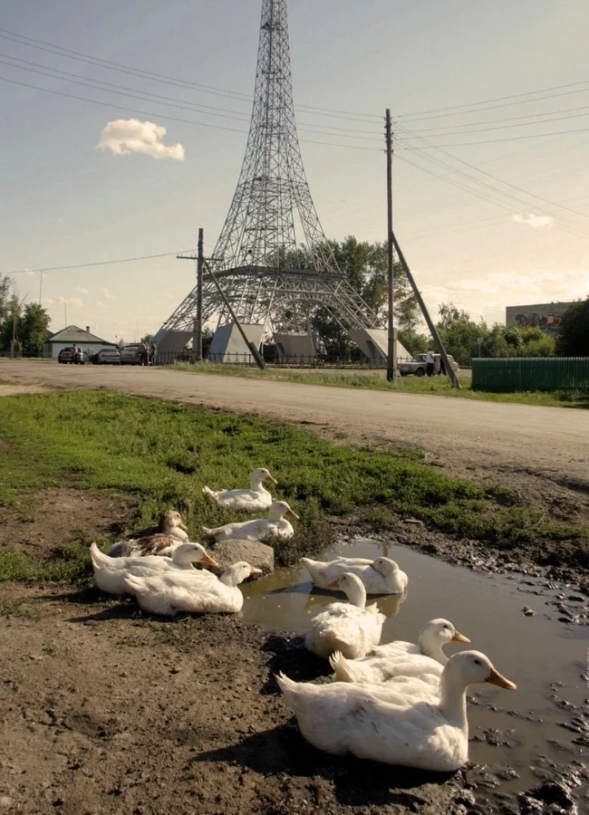 В Париже - Париж, Челябинская область, Южный Урал, Путешествие по России, Фотография, Гусь, Длиннопост