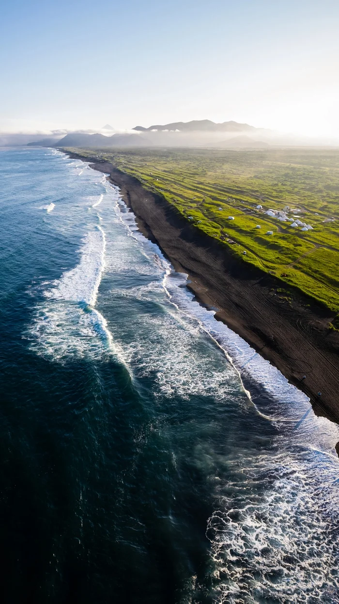 Khalaktyrsky Beach, Kamchatka - Kamchatka, Beach, Nature, The nature of Russia, The photo