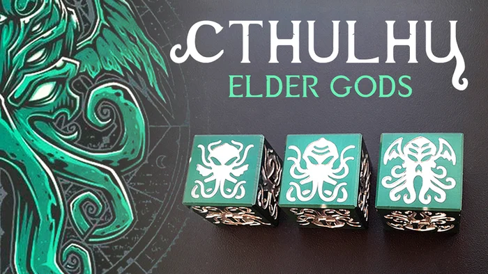 Elder Gods - Cthulhu - My, Tabletop role-playing games, Board games, RPG, Dungeons & dragons, Creation, Cthulhu, Games, Dnd 5, Our NRI, Role-playing games, Game humor, Craft, Design, Awesome, Howard Phillips Lovecraft, Fantasy, Art, Longpost