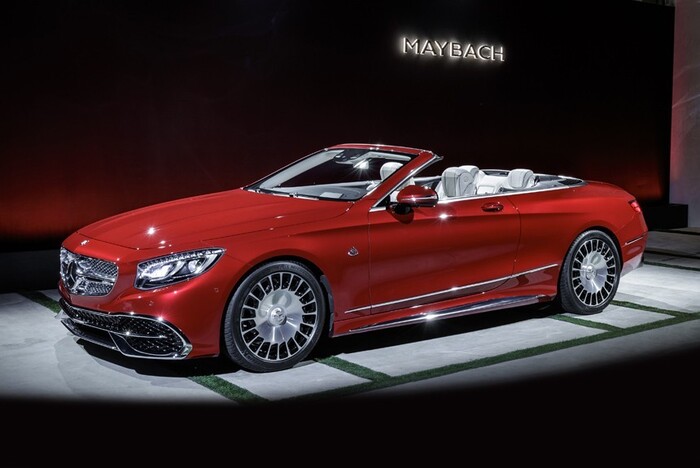 Mercedes-Maybach S 650 Cabriolet