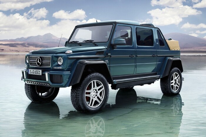 Mercedes-Maybach G 650 Landaulet