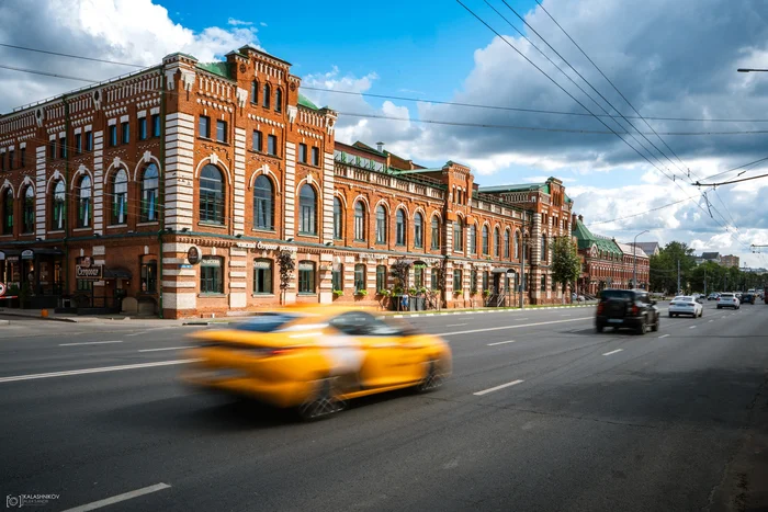 Former distillery in Tula - My, The photo, Tourism, Town, Russia, Tula, Factory