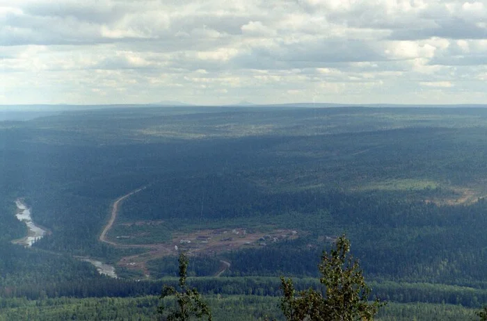 2000 Field refrigerator - My, Perm Territory, Krasnovishersky District, Geology, Geologists, Geophysics, geophysicists, Refrigerator, Adventures, Ural, Northern Ural, Longpost