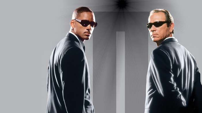 ДУСЯ: ЛЮДИ в ЧЕРНОМ