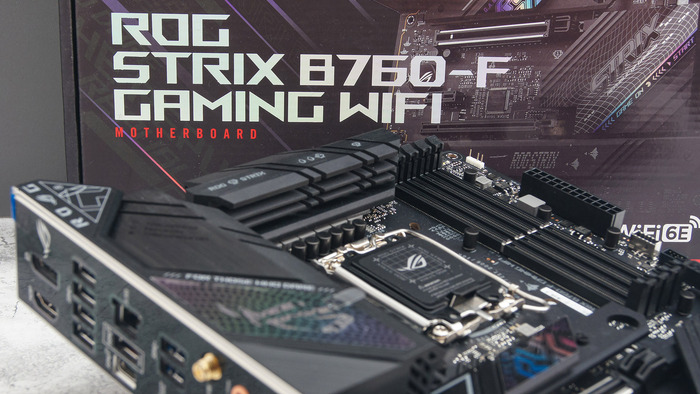      ASUS ROG STRIX B760-F Gaming Wi-Fi ,  ,  ,  , Intel, 