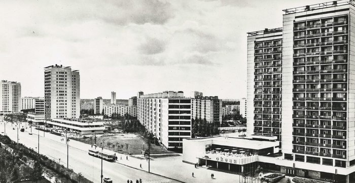 Зеленоград в 1970-х годах