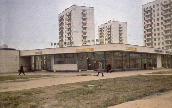 Зеленоград в 1980-х годах