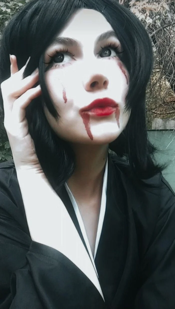 Не хватает только дзанпакто... В будущем куплю) - Моё, Bleach, Rukia Kuchiki, Аниме, Косплей, Фотография