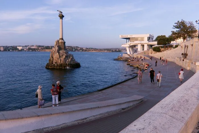 Monument to sunken ships. One of the main symbols of the hero city of Sevastopol - My, History, Military history, История России, Crimea, Crimean War, Российская империя, Monument, Sevastopol, Black Sea Fleet, Fleet history, Longpost