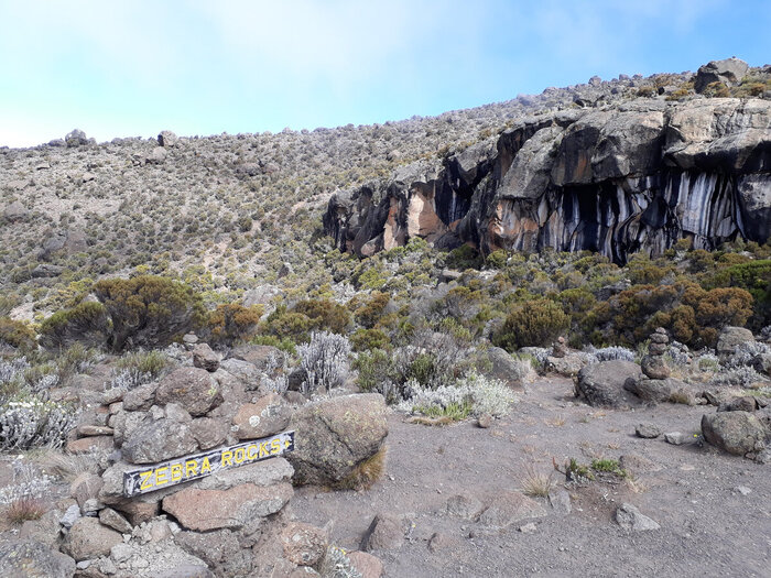 �������� ����� (Zebra Rocks)