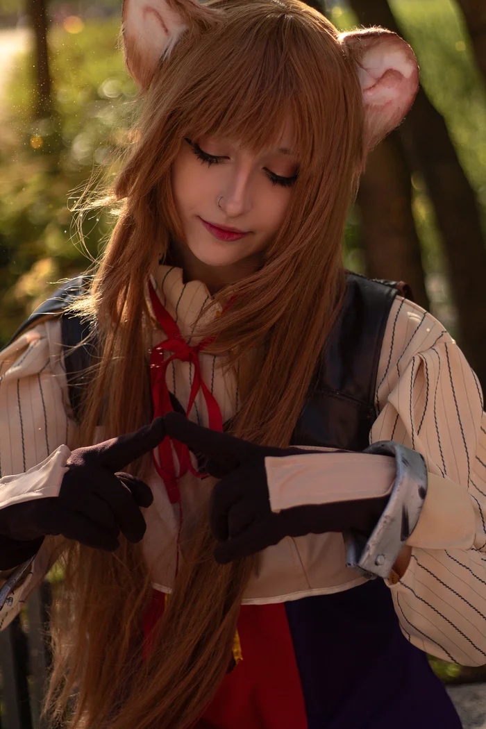 Raphtalia by sequoni cosplay - My, Girls, Cosplay, Cosplayers, The photo, Milota, Tate no Yuusha no Nariagari, Raphtalia, Costume, Anime