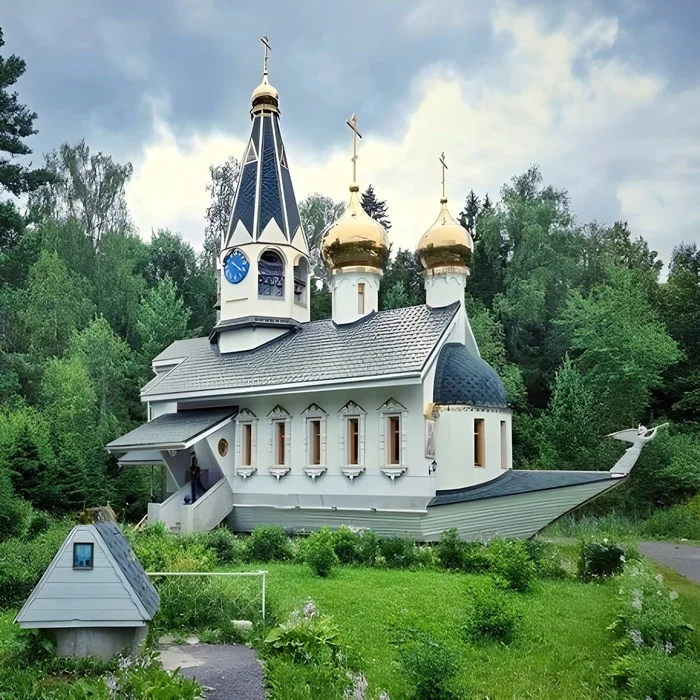 Unusual churches in Russia - My, Road trip, Travel across Russia, sights, Travels, Tourism, Temple, Church, Cities of Russia, Auto, A selection, History, Туристы, faith, Drive, Local history, Longpost