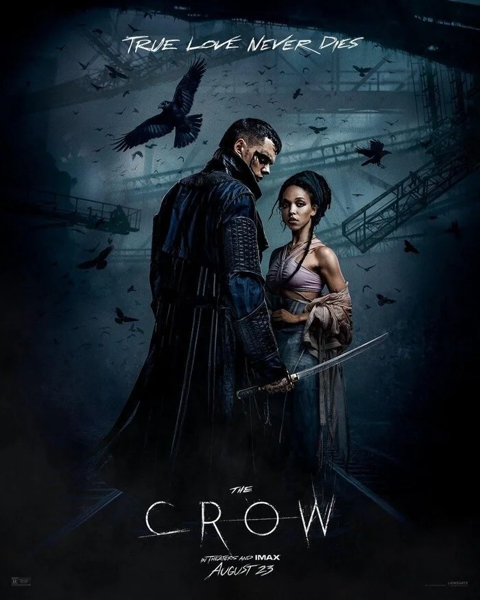 The Raven is risen again - My, I advise you to look, Crow, Review, Movies, New films, Longpost