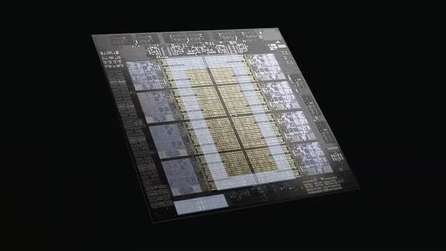 AI processor from IBM with a frequency of 5.5 GHz - Computer hardware, Electronics, Computer, Ibm, CPU, Artificial Intelligence, Нейронные сети, Business, Server, Innovations