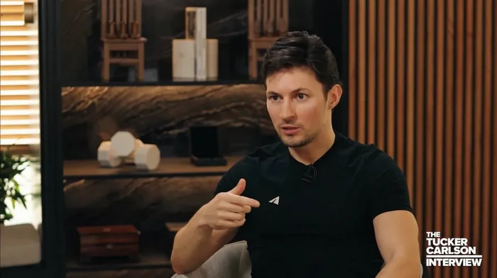 It's not just like that! - My, Pavel Durov, Tucker Carlson, Chair, Peaks turned