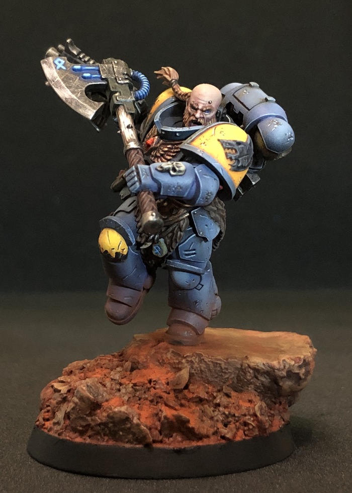 Haldor Icepelt Warhammer 40k, Warhammer,  , , Wh miniatures, Adeptus Astartes, , ,  , , , Space wolves