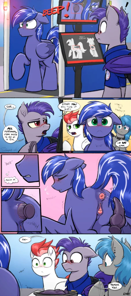 small incident - NSFW, My little pony, PonyArt, MLP Explicit, MLP anatomically correct, Original character, Selenophile, Batpony